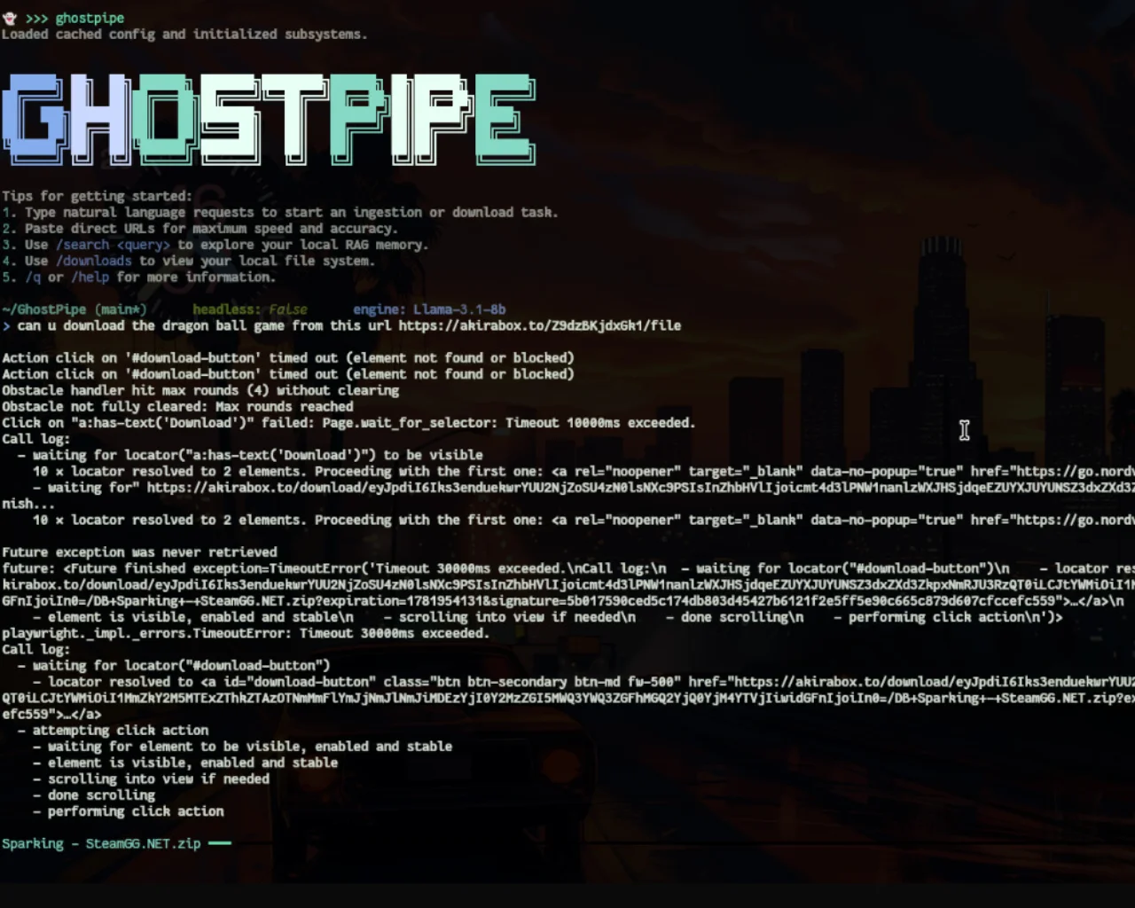 GHOSTPIPE